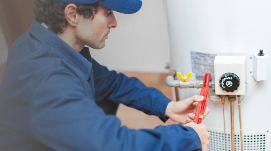 Local tankless water heater installation in North Sutton, NH